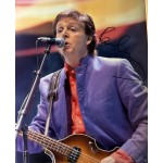 Paul McCartney (The Beatles) signed 10x8 colour photo VERY RARE GENUINE PHOTO Image B Paul McCartney (The Beatles) signed 10x8 colour photo VERY RARE GENUINE PHOTO Image B
