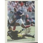 Thierry Henry signed 10x8 colour France photograph Image F Thierry Henry signed 10x8 colour France photograph Image F