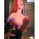 Kathleen Turner signed 10x8 Who Framed Roger Rabbit photo ACOA COA Kathleen Turner signed 10x8 Who Framed Roger Rabbit photo ACOA COA