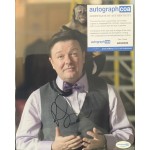 Ricky Gervais signed 10x8 photo ACOA COA Ricky Gervais signed 10x8 photo ACOA COA