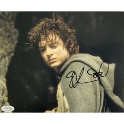 Elijah Wood signed colour landscape photo ACOA COA 