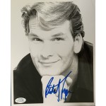 Patrick Swayze signed photo ACOA Patrick Swayze signed photo ACOA