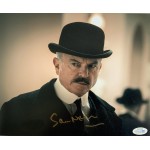 Sam Neill signed Peaky Blinders 10x8 photo ACOA COA Sam Neill signed Peaky Blinders 10x8 photo ACOA COA