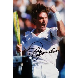 Jimmy Connors signed 12x8 photo image 1