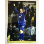 Wayne Rooney signed Everton 10x8 photo image D Wayne Rooney signed Everton 10x8 photo image D