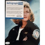 Kelly McGillis signed Top Gun 10x8 photo ACOA COA