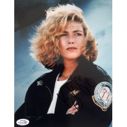 Kelly McGillis signed Top Gun 10x8 photo ACOA COA