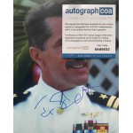 Tom Skerritt signed Top Gun 10x8 photo ACOA COA Tom Skerritt signed Top Gun 10x8 photo ACOA COA