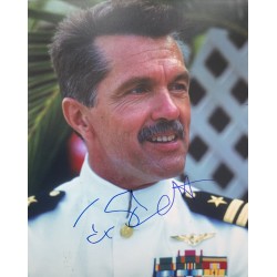 Tom Skerritt signed Top Gun 10x8 photo ACOA COA