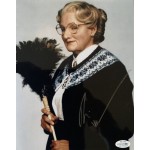 Robin Williams signed 10x8 Mrs Doubtfire silver pen colour photo ACOA LOA