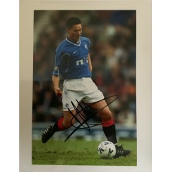 Michael Mols signed Rangers 10x8 photo image 4