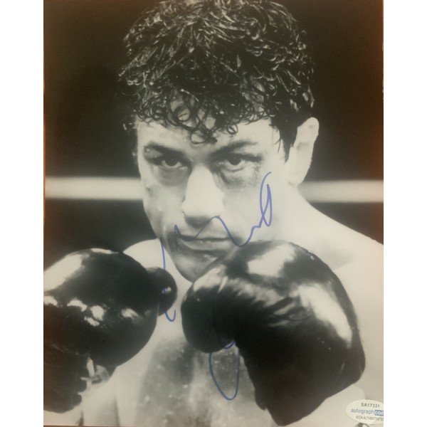 Robert de Niro signed 10x8 photo Image C