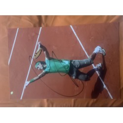 Rafael Nadal signed colour 12x8 photo