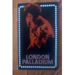 Tom Jones signed concert programme Tom Jones signed concert programme