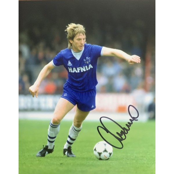 Gary Stevens signed 10x8 photo Gary Stevens signed 10x8 photo