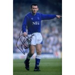 Peter Reid signed Everton 12x8 photo Peter Reid signed Everton 12x8 photo