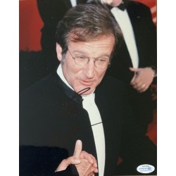 Robin Williams signed 10x8 colour photo ACOA