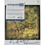 Multi signed signed Lord of the Rings 10x8 photo ACOA COA