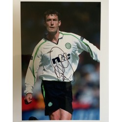 Chris Sutton signed Celtic 10x8 photo