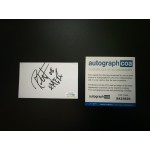 Metallica ( line up 2003-current) fully signed white cards ACOA 
