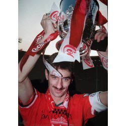 Ian Rush signed 16x12 Liverpool photo Image 6