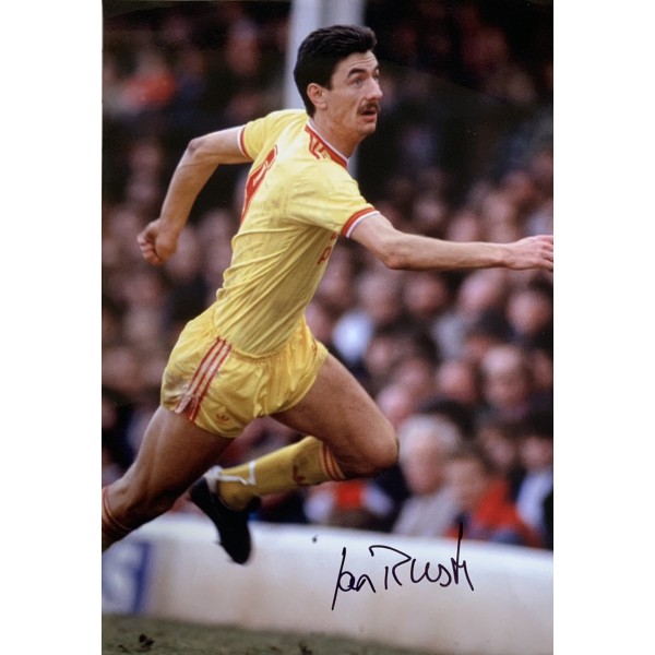 Ian Rush signed 16x12 Liverpool photo Image 5 Ian Rush signed 16x12 Liverpool photo Image 5