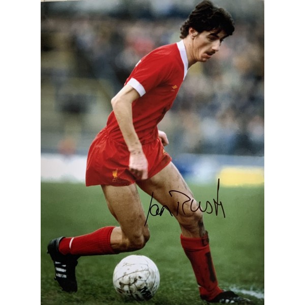 Ian Rush signed 16x12 Liverpool photo Image 4 Ian Rush signed 16x12 Liverpool photo Image 4