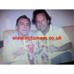 Ray Kennedy rare signed 16x12 Liverpool montage photo Ray Kennedy rare signed 16x12 Liverpool montage photo