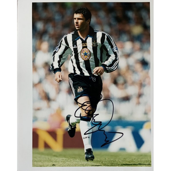 Gary Speed signed autographed Newcastle 10x8 photo 
