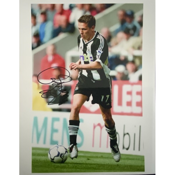 Craig Bellamy signed 10x8 Newcastle photo Craig Bellamy signed 10x8 Newcastle photo