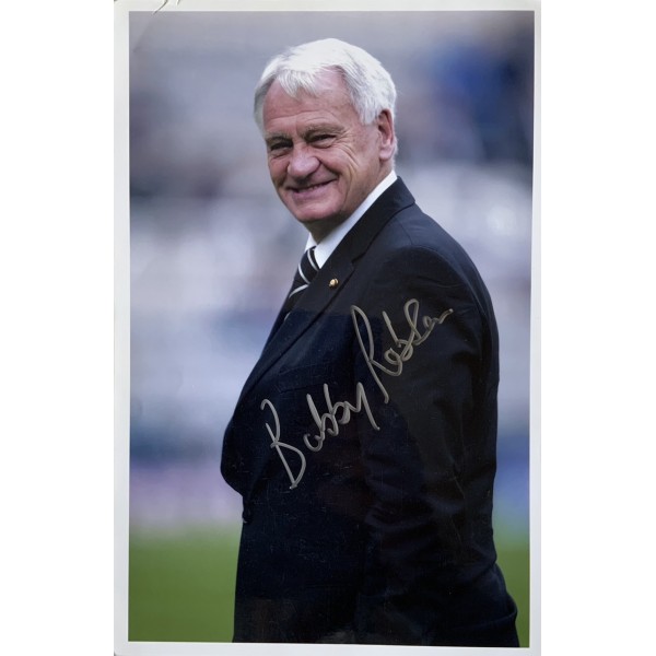 Bobby Robson signed autographed 12x8 photo Bobby Robson signed autographed 12x8 photo