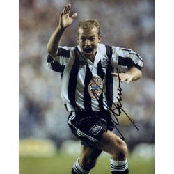 Alan Shearer signed autographed 10x8 photo image 2