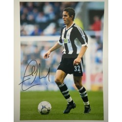 Laurent Robert signed autographed 10x8 photo image 3