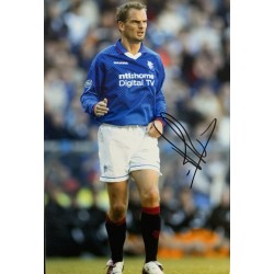 Ronald de Boer signed Rangers 12x8 photo image 2