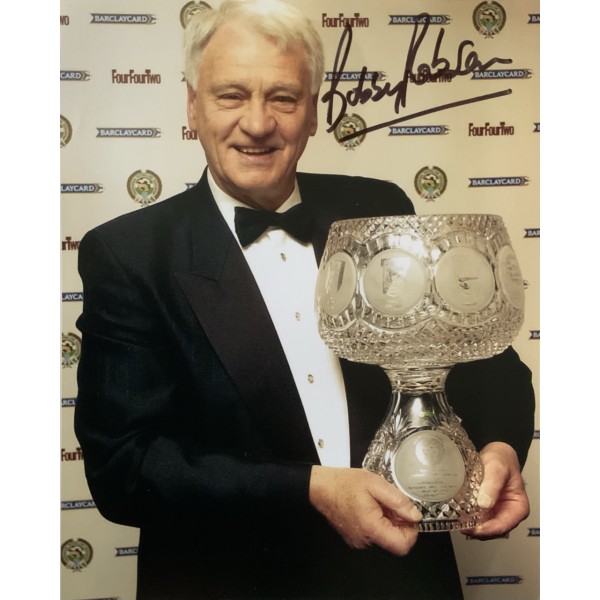 Bobby Robson signed autographed 10x8 photo