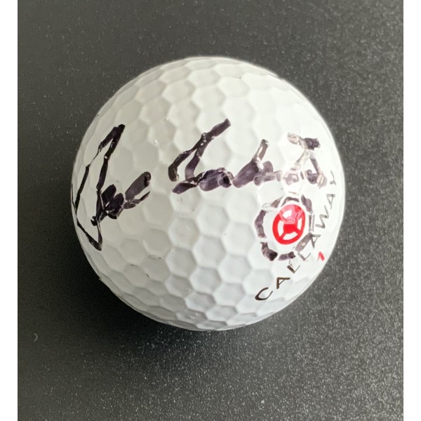 Seve Ballesteros signed golf ball which he used at the B&H Seve Ballesteros signed golf ball which he used at the B&H