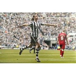 Andy Carroll signed autographed 12x8 photo ( Newcastle kit ) 