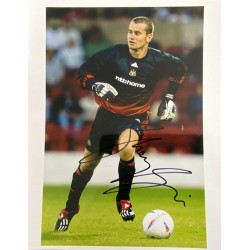 Shay Given signed autographed 10x8 photo ( Newcastle kit )  image 3