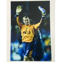 Shay Given signed autographed 10x8 photo ( Newcastle kit ) 