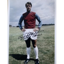 Geoff Hurst signed 16x12 West Ham 1966 photo image 3