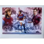 Billy Bonds , Sir Trevor Brooking and Julian Dicks 16x12 West Ham montage (version 2) Billy Bonds , Sir Trevor Brooking and Julian Dicks 16x12 West Ham montage (version 2)