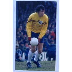 Gordon Banks signed 12x8 England photo image 2 
