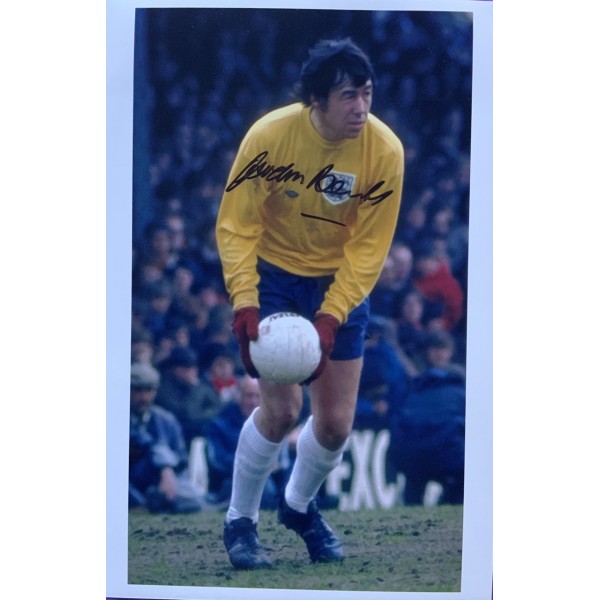 Gordon Banks signed 12x8 England photo image 2 Gordon Banks signed 12x8 England photo image 2