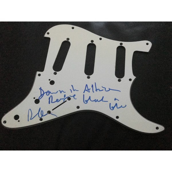 Pete Doherty signed pickguard / scratchplate Pete Doherty signed pickguard / scratchplate