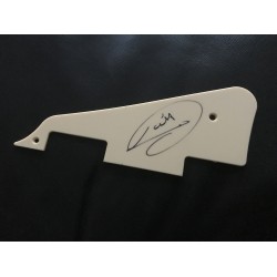 Barry Gibb signed pickguard / scratchplate ACOA