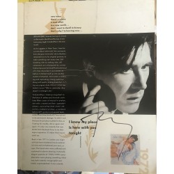 Bryan Ferry signed Tour Programme 