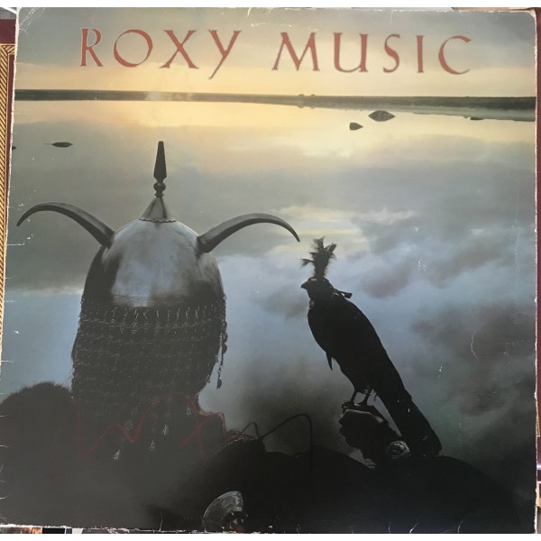 Bryan Ferry signed Roxy Music album Bryan Ferry signed Roxy Music album