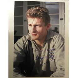 Roger Hunt signed 10x8 England photo 