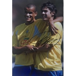 Kaka signed Brazil 12x8 photo image 2