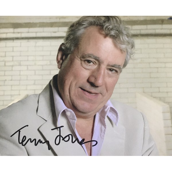 Terry Jones signed 10x8 photo image 2 Terry Jones signed 10x8 photo image 2